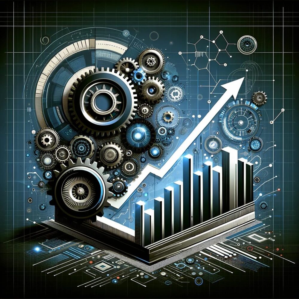 The image above serves as a cover for a blog article focusing on enhancing technical skills in the business environment. It visually represents the concept of skill improvement, incorporating motifs like gears, circuitry, or a computer screen, which symbolize the technical aspects of various professions. The sleek, technology-oriented design aligns with the article's theme of improving efficiency and quality in work through skill enhancement. The contemporary color scheme makes it appealing for professionals looking to grow their technical abilities.
